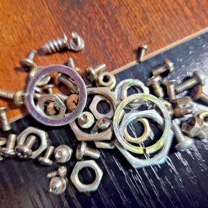 COBRA 148 GTL COMPLETE SET OF SCREWS FOR THE MOBILE CB RADIO