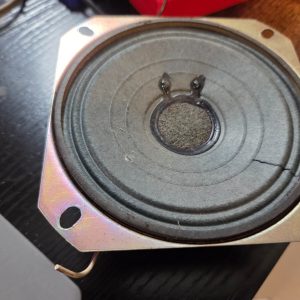 WORKING SPEAKER FROM A LAFAYETTE RADIO COMSTAT 25B, ORIGINAL STOCK CB RADIO