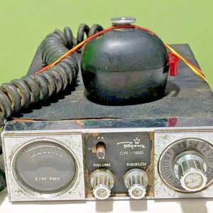FRONT FACEPLATE FOR REGENCY 23 MOBILE CB RADIO