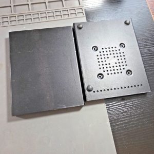 TOP/BOTTOM COVERS FOR MAXON MCB-30 MOBILE CB RADIO