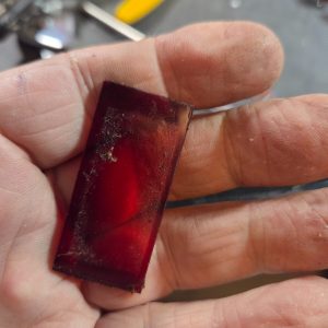 Pace 8004 Red Channel Display Window Lens