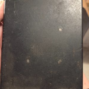 Midland 77-101B Plain Metal Cabinet Cover CB Radio Parts