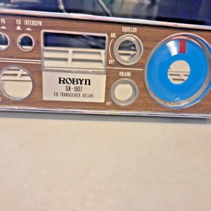 REALLY NICE ROBYN SX-007 SECRET AGENT MOBILE CB RADIO, LOL. THIS IS