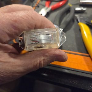 COBRA 138 -- WORKING S/RF METER ONLY
