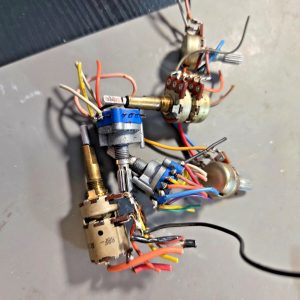 COBRA 148 GTL COMPLETE SET OF POTS FOR THE MOBILE CB RADIO
