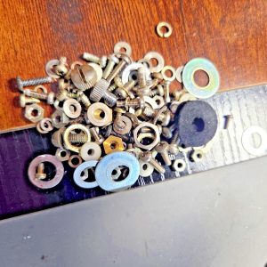 COMPLETE SET OF SCREWS FOR THE KRIS 23 BASE STATION CB RADIO