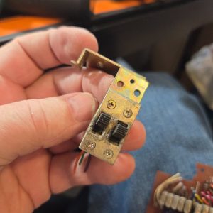 Brownie, by Browning front panel switches w bracket