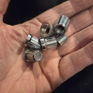 COBRA 138 -- SET OF KNOBS ONLY