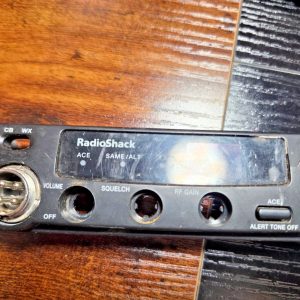 FACEPLATE FOR RADIO SHACK REALISTIC TRC-519 MOBILE CB RADIO