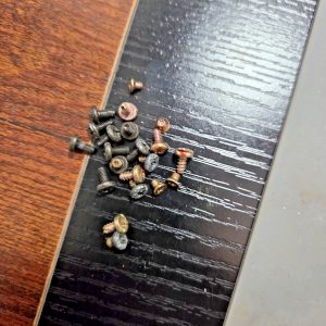 SCREWS, COMPLETE SET, MAXON MCB-30 MOBILE CB RADIO