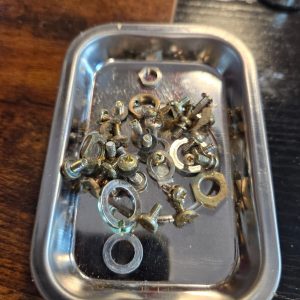 IDI ICB-630 Screw Nut Washer Hardware Lot CB Radio Parts
