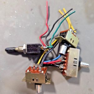 COBRA 148 GTL COMPLETE SET OF FRONT PANEL THROW SWITCHES FOR THE MOBILE CB RADIO