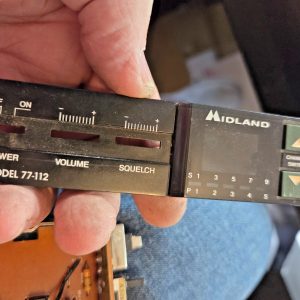 Midland Model # 77-112 Front faceplate