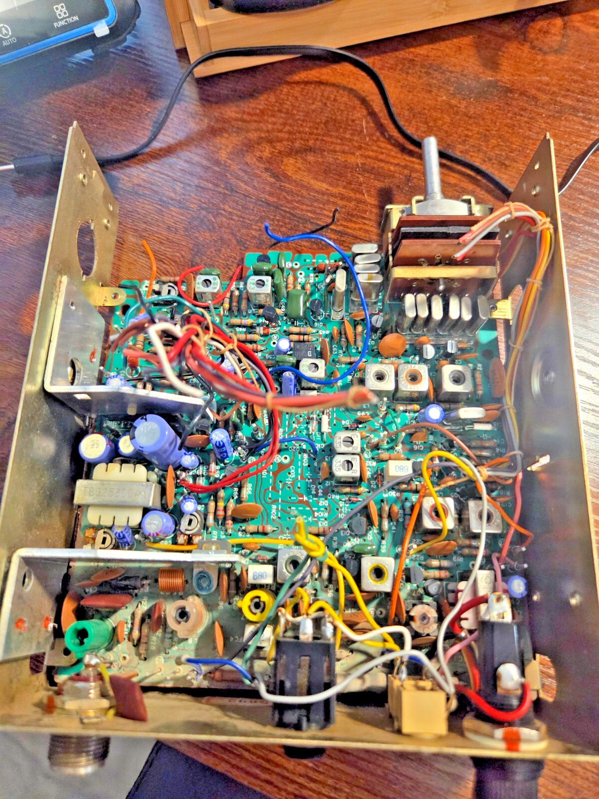 HY-GAIN VII MAIN BOARD MOBILE CB RADIO