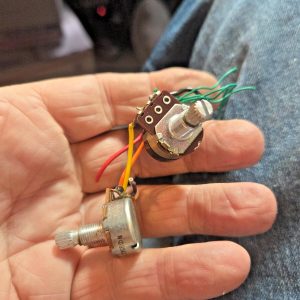 SET OF POTS FOR THE SBE Catalina II Mobile CB Radio