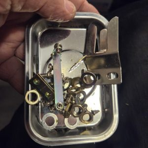 COBRA 138 -- SET OF SCREWS ONLY