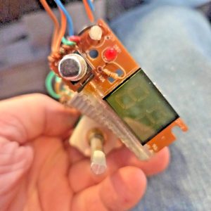 CHANNEL CHANGER ASSEMBLY FOR THE Cobra 29 WX NW ST Sound Tracker