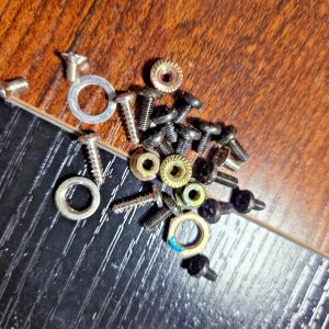 COMPLETE SET OF SCREWS FOR RADIO SHACK REALISTIC TRC-519 MOBILE CB RADIO
