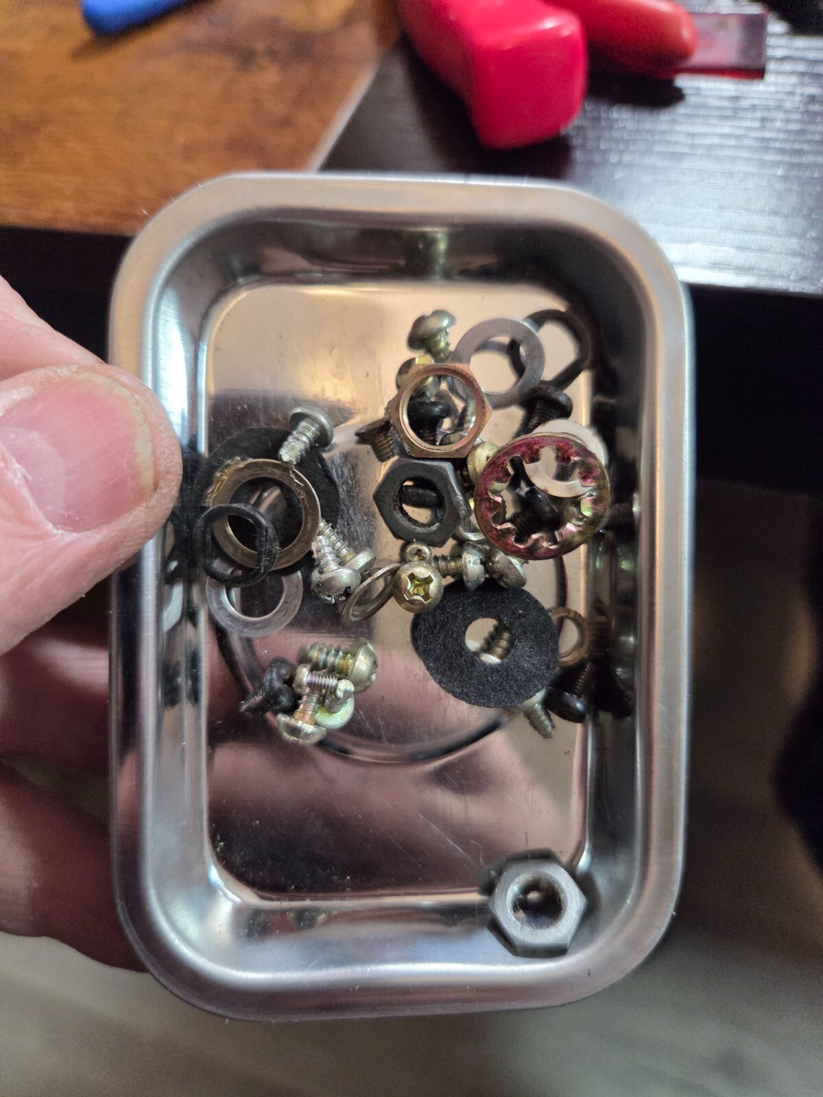 Pace 8004 Screws Nuts Washers Hardware Lot