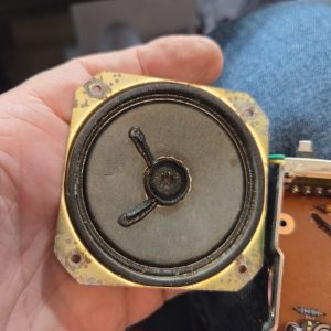 Midland Model # 77-112 working speaker