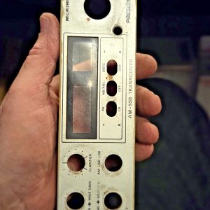 President McKinley Mobile CB -- FRONT FACEPLATE ONLY
