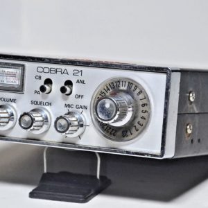 FRONT FACE PANEL FOR COBRA 21 MOBILE CB RADIO
