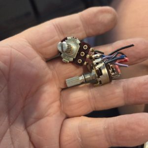 Lafayette HB-650 Volume Squelch Control Potentiometer Set CB Radio Parts Tested