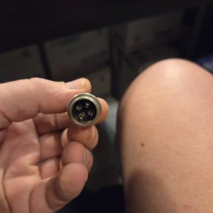 Midland 77-101B 4 Pin Microphone Connector Socket Tested CB Radio Parts