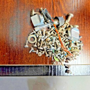 COMPLETE SET OF SCREWS FOR THE Uniden Force UHF Desktop Repeater ARU-251K