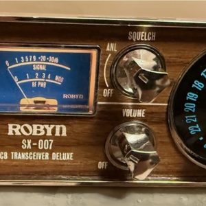 ROBYN SX-007 METAL BEZEL FOR MOBILE CB RADIO