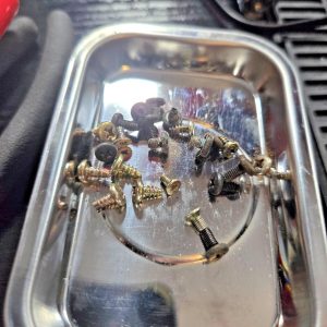 Midland Model # 77-112 complete set of screws