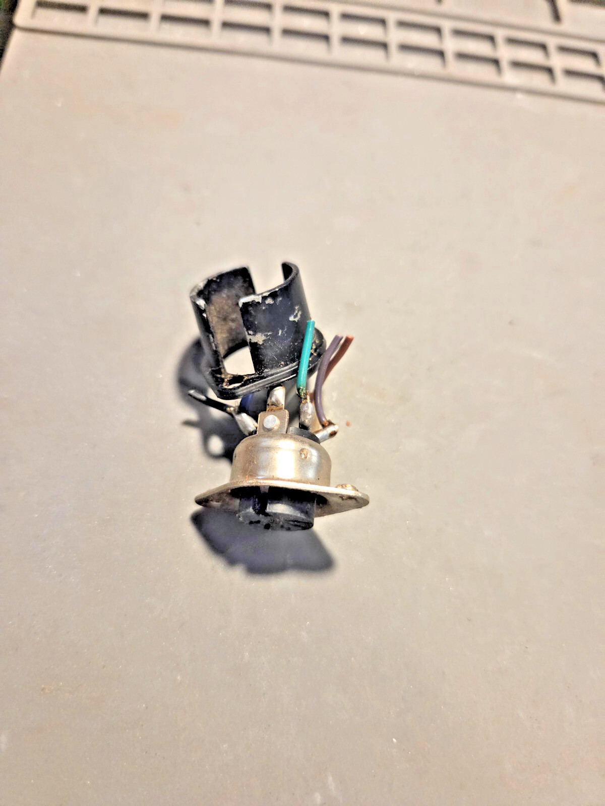 HY-GAIN VII MICROPHONE INPUT JACK FOR MOBILE CB RADIO