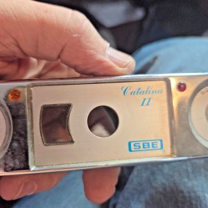 FACEPLATE (FRONT/PLASTIC) FOR SBE Catalina II Mobile CB Radio