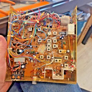 WORKING MAINBOARD FOR THE Cobra 29 WX NW ST Sound Tracker NO RADIO