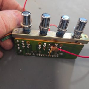 SEARS ROADTALKER 40 PUSH BUTTON ARRAY FOR FRONT PANEL BASE STATION CB RADIO