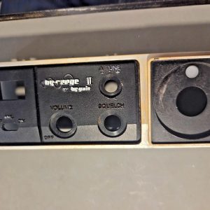 FRONT FACEPLATE FOR HY-GAIN VII MOBILE CB RADIO