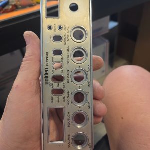 Uniden PC 76XL Front Bezel Faceplate Panel