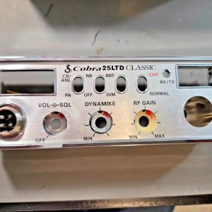 COBRA 25 LTD 10/10 STUNNING QUALITY FACEPLATE, HIGH SHINE, NO SCRATCHES