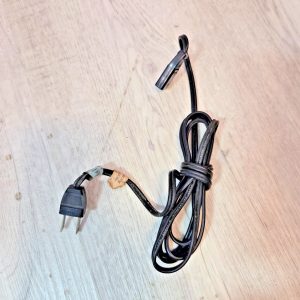 Teaberry "T Control" two-pronged ORIGINAL AC Cord for the radio