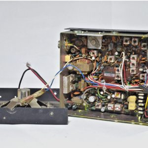 TOP / BOTTOM COVER W/ WORKING SPEAKER COBRA 21 MOBILE CB RADIO