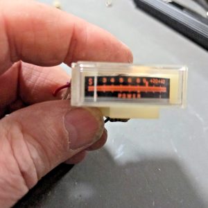 S/RF METER FOR PACE CB-144 MOBILE CB RADIO (WORKING)