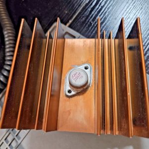 HEAT SINK FOR Uniden Force UHF Desktop Repeater ARU-251K