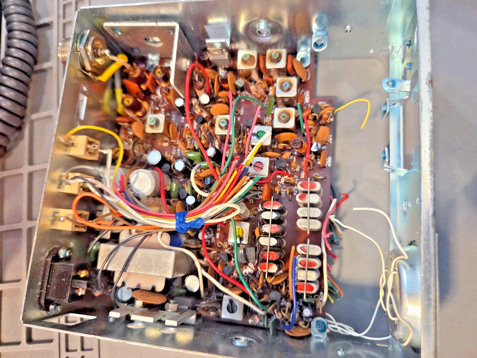 ROBYN SX-007 MAIN BOARD, WORKING FOR MOBILE CB RADIO