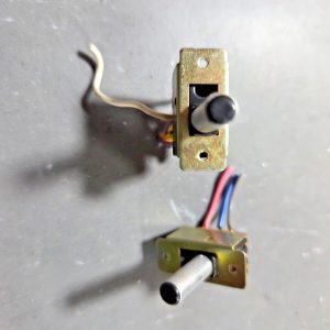 FRONT PANEL SWITCHES FOR PACE CB-144 MOBILE CB RADIO