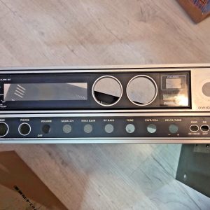 VERY CLEAN FACEPLATE ONLY FROM A PRESIDENT DWIGHT D CB RADIO