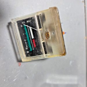WORKING S/RF METER FOR JC PENNEY MODEL 6211 MOBILE CB RADIO