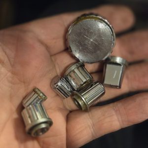 President McKinley Mobile CB -- CHROME KNOBS ONLY