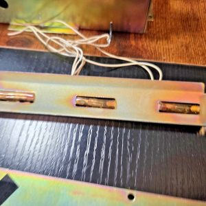 ROYCE 624625 - TRIPLE MONITOR LIGHTING BRACKET & BULBS