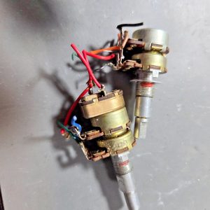 POTS FOR PACE CB-144 MOBILE CB RADIO