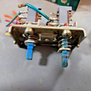 FACEPLATE SWITCHES FOR KRACO SUPER DELUXE MOBILE CB RADIO